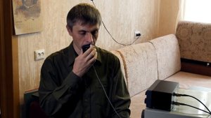 Эфир-М - радиостанция, сделанная в СССР для любителей. Короткие волны. Радиосвязь.