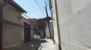 улица старого города в Самарканде