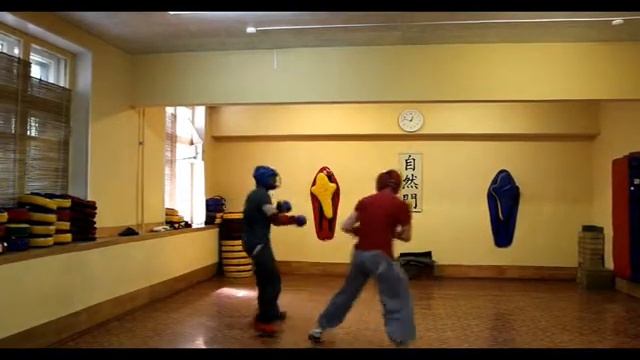 Учебные Бои.Школа восточных единоборств. УШУ 武術 смотреть онлайн