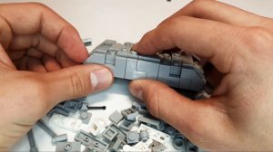 Мини Р.1500 "Monster" из ЛЕГО|||САМОДЕЛКА ИЗ ЛЕГО