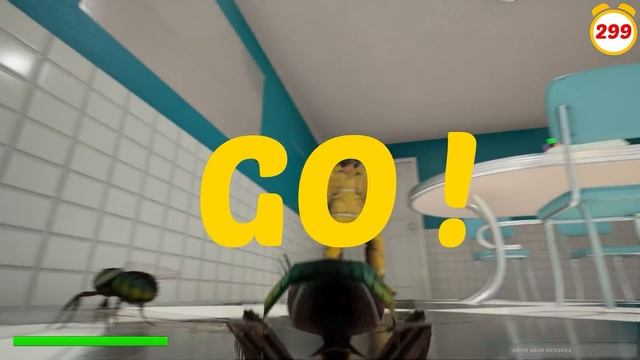 Я ДОЛЖЕН ПОЙМАТЬ И "ОТШЛЁПАТЬ" ДИЗОФФА И СОДУ! СИМУЛЯТОР МУХИ! SLAP THE FLY смотреть онлайн