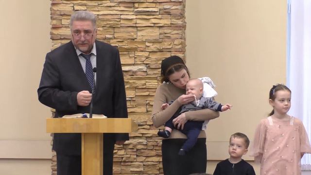 Воскресное собрание, 12.03.2023 смотреть онлайн