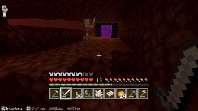 Minecraft PS VITA Edition: Lets Play Episode 4 - Base Building