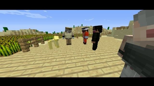 НЕВЕРОЯТНЫЕ ПРИКЛЮЧЕНИЯ ДЖОДЖО В МАЙНКРАФТ #2