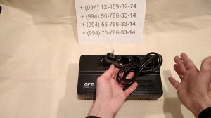 UPS APC Back-UPS 800VA AVR (BV800i-GR) в Баку / Bakida