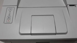 HOW TO PRINT SELF TEST PAGE ON HP LASERJET PRO M203DW