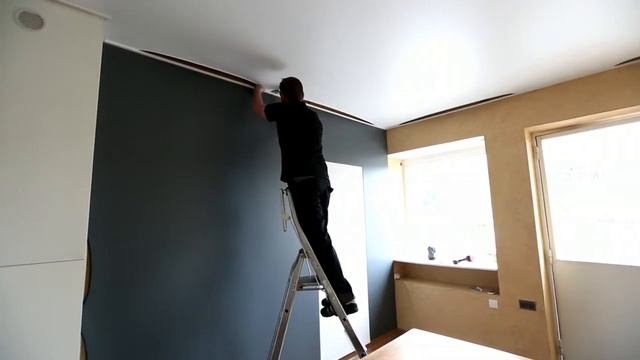 POSE MUR ET PLAFOND TENDU ENTREPRISE MEUNIER LYON смотреть онлайн