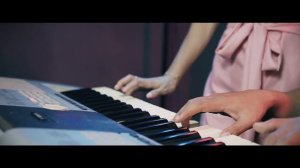 Piano Duet (Secret OST) - Lu Xiao Yu (路小雨) - Jay Chou & Kwai Lun