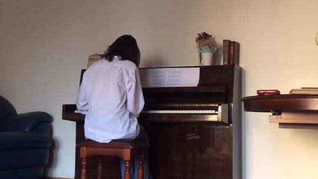 XXXTENTACION & Lil Peep - Falling down (piano cover by marrkevich) смотреть онлайн