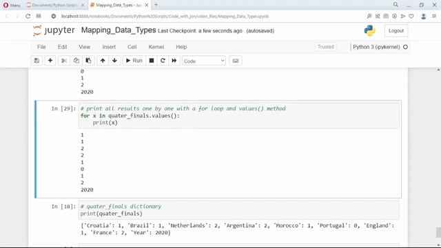 Python Dictionary | Python Mapping Data Type