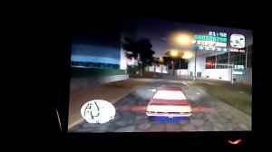 Играем в гта вай сити ,и пробуем набить 6 звезд