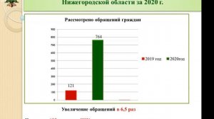 Публичные обсуждения правоприменительной практики за 2020 год по Нижегородской области