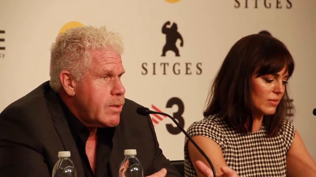 Ron Perlman, Rueda de Prensa de Asher en Sitges Film Festival 2018 смотреть онлайн