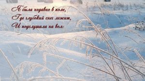 Творчество Екатерины Бекетовой