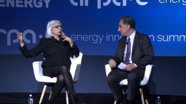 2023 ARPA-E Energy Innovation Summit: The Honorable Arati Prabhakar and Dr. David M. Hart