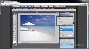 Фотошоп онлайн - используем фильтры (Урок 9)