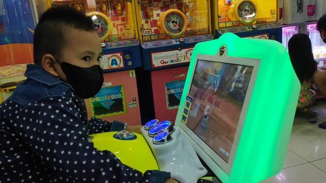 Arcade Fun / Motor Race arcade game