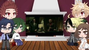 MHA reacts to John wick //??// part 1// ????? ????? //