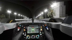 F1 2022 Cars vs F1 2004 Cars at Jeddah Saudi Arabian GP