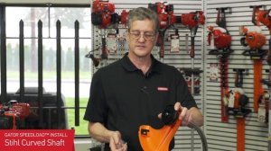 Gator SpeedLoad Installation- Stihl Curved Shaft Trimmer