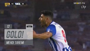 Goal Mehdi Taremi: FC Porto (1)-0 Marítimo (Liga 22/23 #1)