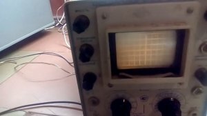 Попытка увидеть звон волнового резонатора тесла качера с прерывателем на осциллографе. Схема