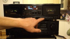 Sony TC-WR770&Kenwood KR-V5020&Yamaha NS244