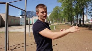 540 на турнике │ Обучалка