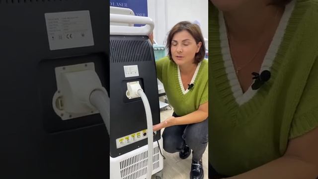 Аппарат для лазерной эпиляции DELASER H8-T смотреть онлайн