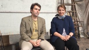 Интервью преподавателей института им. И. Е. Репина