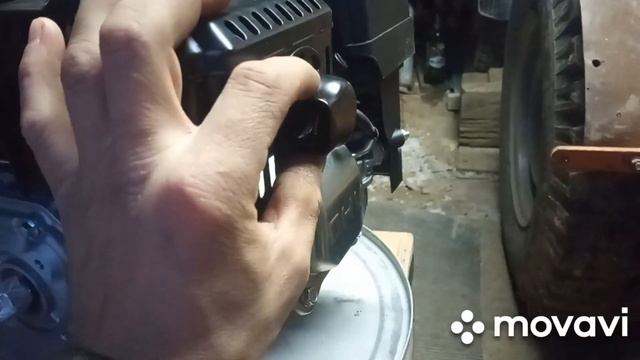 Новый двигатель на минитрактор! смотреть онлайн