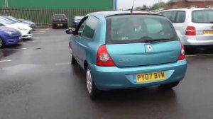 Renault CLIO Campus 8v U112808