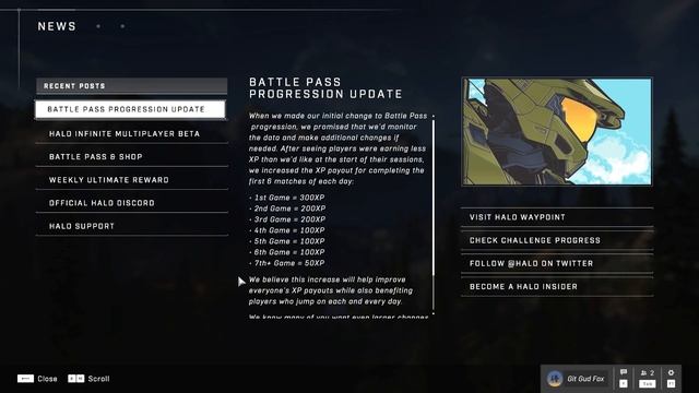 Halo Infinite News: 2nd Wave of EXP and Progression Changes! смотреть онлайн