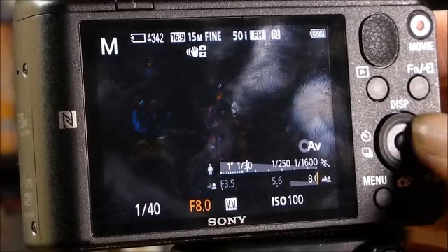 Sony HX60V guided tour part 9 смотреть онлайн