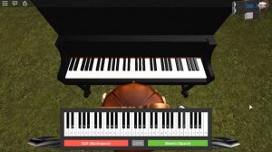 How to play Echo on Roblox piano EASY