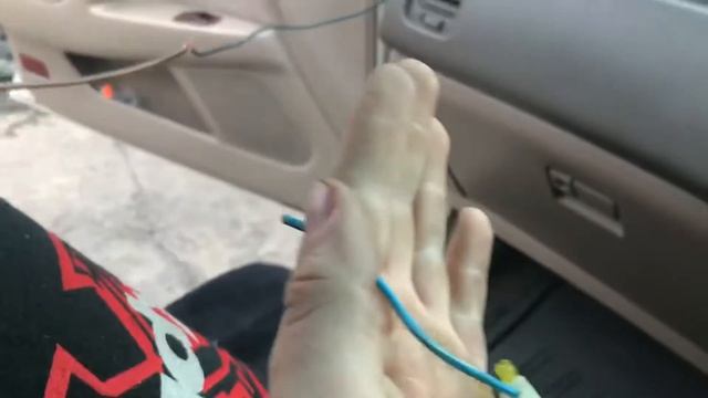 КАК ПОДКЛЮЧИТЬ САБ К МАГНИТОЛЕ // ПЛАНШЕТ смотреть онлайн