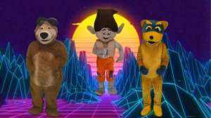 Анимашка танец детские песни