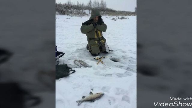 06.12.18. Фото отчёт рыбалки на водоемах в Кокино смотреть онлайн