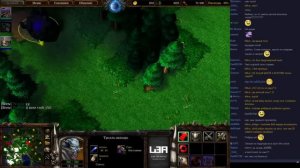 WarCraft 3 Лучшее.FFA с Майкером #1