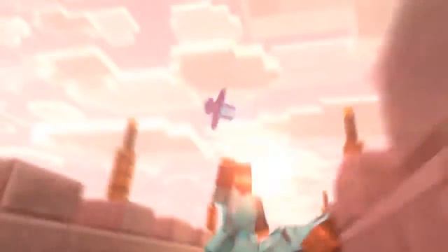 Интро в стиле майнкрафт! смотреть онлайн