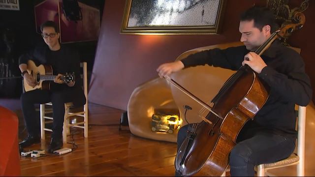 GuitarCello - Stairway To Heaven, Live from Salvador Dali's Museum, Spain смотреть онлайн