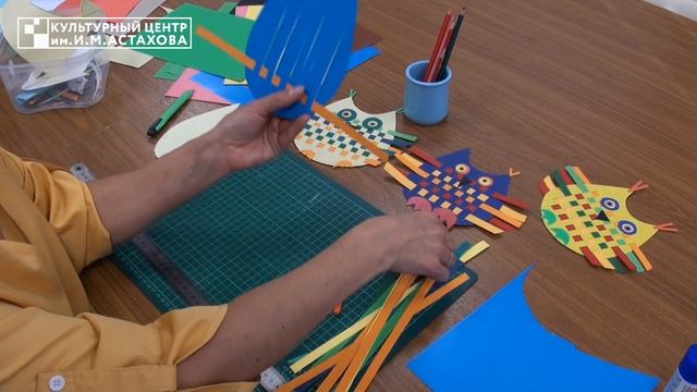 "Мудрая сова" | Мастер-класс по декоративно-прикладному творчеству смотреть онлайн