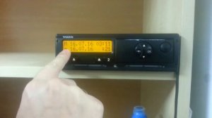 Тахограф. Ручной ввод. Начало каденции. Может кому пригодиться)