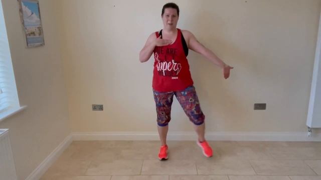 Zumba® LA CINTA ROJA by Zumba | Flamenco | Zumba With Hannah | смотреть онлайн