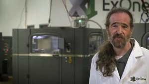 What is Metal Binder Jetting? | ExOne 3D Printers