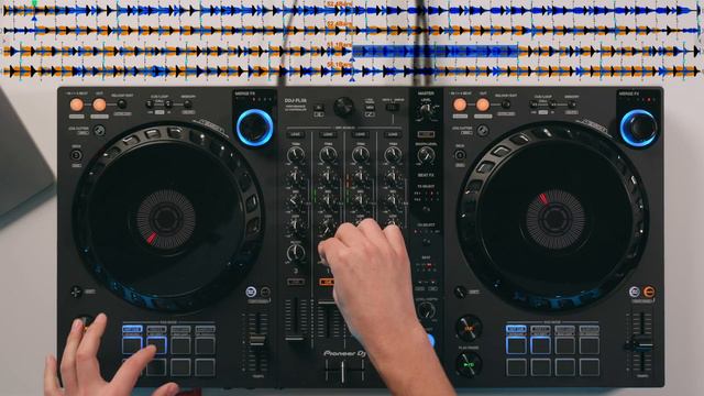 PRO DJ mixes house and hip-hop on the new DDJ-FLX6! смотреть онлайн