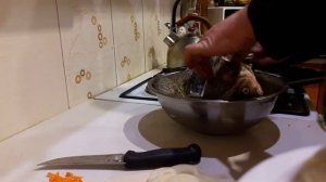 Лещ запеченный в духовке. Самый простой способ.
