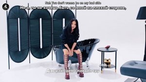 [Караоке рус. бук.] BLACKPINK – Shut Down (Выключаем.) [Кириллизация и перевод]
