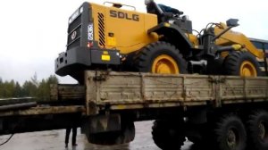 Фронтальный погрузчик SDLG LG936L