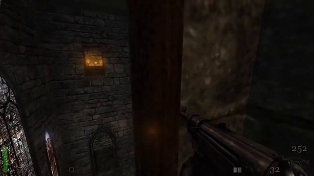 Return to Castle Wolfenstein - Mission 2: Dark Secret | Part 4: The Defiled Church